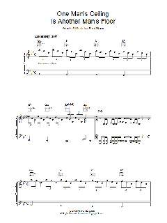 One Man's Ceiling Is Another Man's Floor von Henry Mancini (Download) 