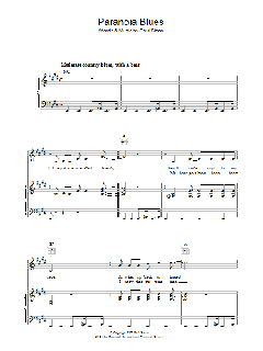 Paranoia Blues von Danny Elfman (Download) 