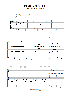 Peace Like A River von Ray Evans (Download) 