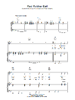 Red Rubber Ball von Simon & Garfunkel (Download) 