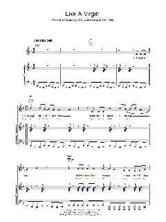 Like A Virgin von Madonna (Download) 