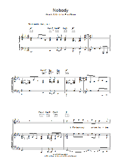 Nobody von Traditional English Melody (Download) 