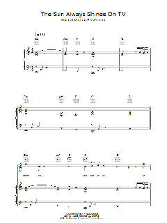 The Sun Always Shines On TV von A-HA (Download) 