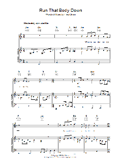 Run That Body Down von Jr., John W. Work (Download) 