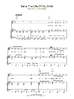 Save The Life Of My Child von Simon & Garfunkel (Download) 