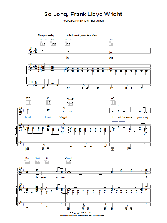 So Long, Frank Lloyd Wright von Simon & Garfunkel (Download) 