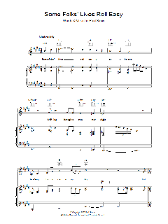 Some Folks' Lives Roll Easy von J. Pierpont (Download) 