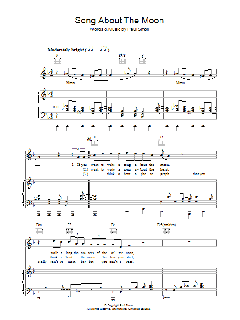 Song About The Moon von Frederick Oakeley (Download) 