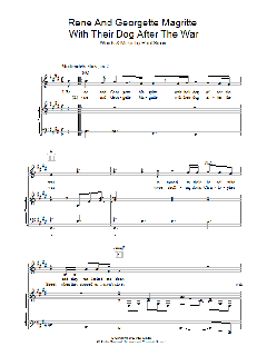 Rene And Georgette Magritte With Their Dog After The War (Download) 