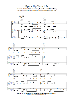Spice Up Your Life von Franz Xaver Gruber (Download) 