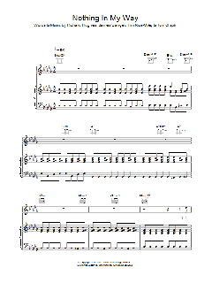 Nothing In My Way von Keane (Download) 