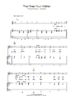 That Was Your Mother von Chris Martin (Download) 