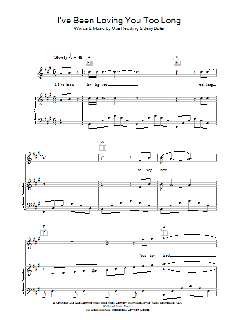 I've Been Loving You Too Long von Otis Redding (Download) 