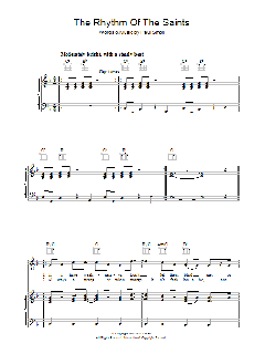 The Rhythm Of The Saints von Helen Ingle Ezell (Download) 