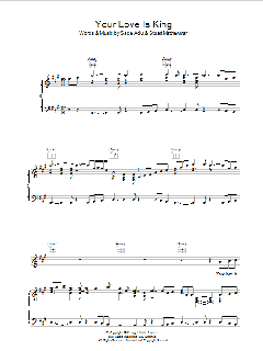 Your Love Is King von Sade (Download) 