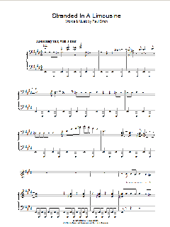 Stranded In A Limousine von Chris Martin (Download) 