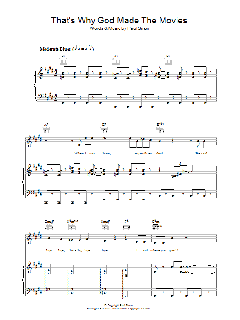 That's Why God Made The Movies von Chris Martin (Download) 