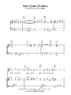Satin Green Shutters von Ludwig van Beethoven (Download) 