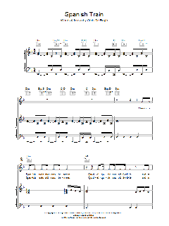 Spanish Train von Ludwig van Beethoven (Download) 