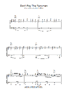 Don't Pay The Ferryman von Georges Bizet (Download) 