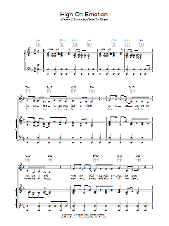 High On Emotion von Peter Iljitsch Tschaikowsky (Download) 