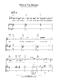 Patricia The Stripper von Aram Khatschaturian (Download) 