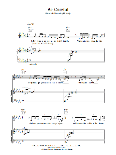 Be Careful von Robert Farnon (Download) 