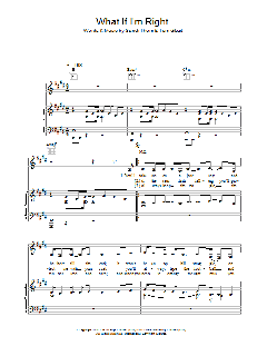 What If I'm Right von Sandi Thom (Download) 