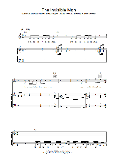 The Invisible Man von Queen (Download) 
