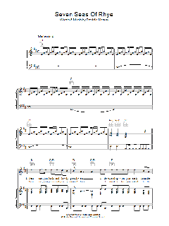 Seven Seas Of Rhye von Queen (Download) 