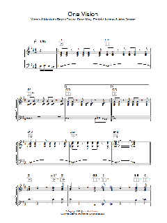 One Vision von Queen (Download) 