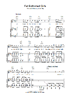 Fat Bottomed Girls von Queen (Download) 