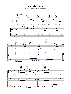 Bicycle Race von Queen (Download) 