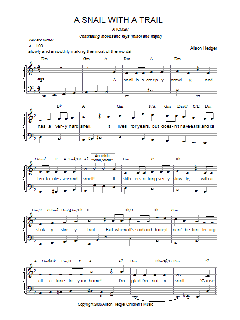 A Snail With A Trail (Download) 