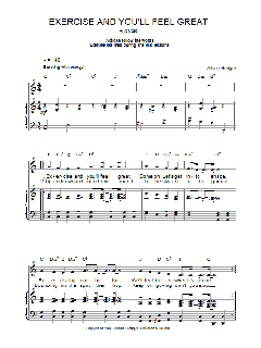 Exercise And You'll Feel Great (Download) 