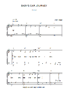 Baby's Car Journey von Sergei Rachmaninow (Download) 