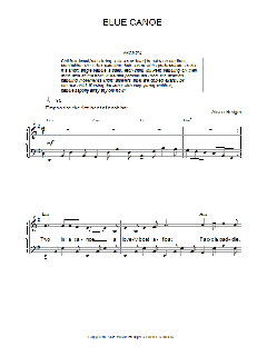 Blue Canoe von Franz Liszt (Download) 