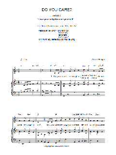 Do You Care? von Peter Iljitsch Tschaikowsky (Download) 