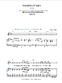 Fishers Of Men von Ludwig van Beethoven (Download) 