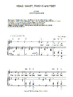 Head, Waist, Thighs And Feet von Leopold Mozart (Download) 