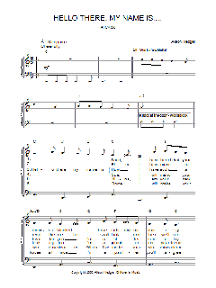 Hello There, My Name Is . . . von William Byrd (Download) 