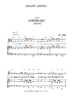 Jonah's Lesson von Robert Schumann (Download) 