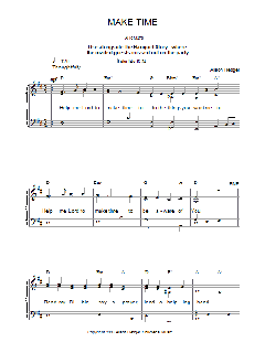 Make Time von Harriett Bolz (Download) 