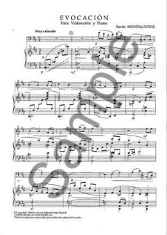 Evocacion von Xavier Montsalvatage 