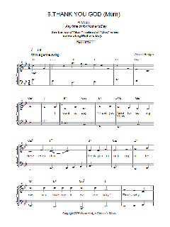 Thank You God von John Philip Sousa (Download) 