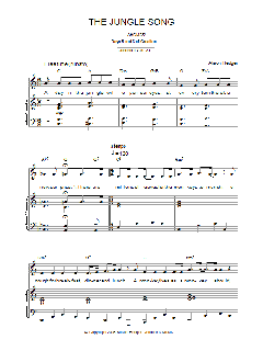 The Jungle Song von Horatio Parker (Download) 