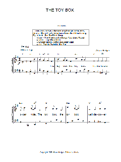 The Toy Box von Irving Berlin (Download) 