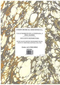 Cancion Playera For Guitar von Quintin Esquembre 