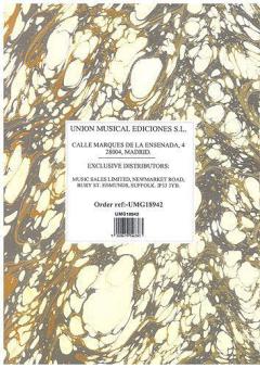 Cancion Playera For Guitar von Quintin Esquembre 