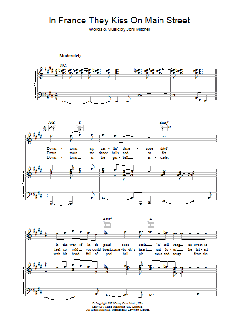 In France They Kiss On Main Street von Joni Mitchell (Download) 
